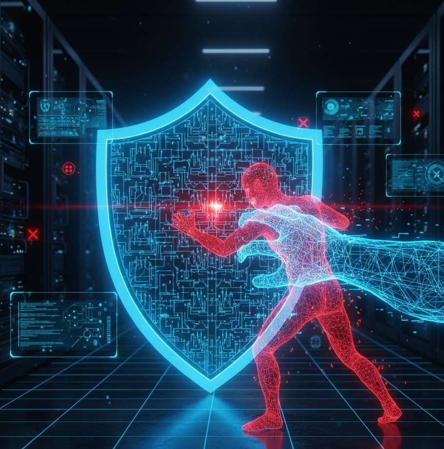 Icono de sistema detector de intrusos